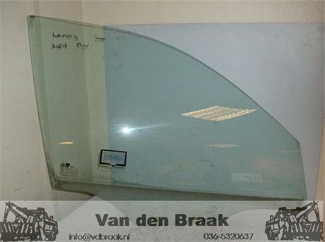 Daewoo Lanos 5 deurs 1997-2003 Rechts voor portierruit