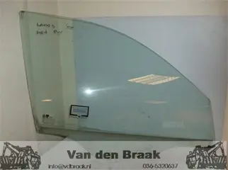 Daewoo Lanos 5 deurs 1997-2003 Rechts voor portierruit