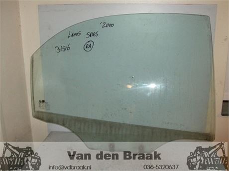 Daewoo Lanos 5 deurs 1997-2003 Rechts achter portierruit