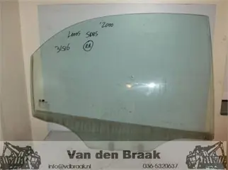 Daewoo Lanos 5 deurs 1997-2003 Rechts achter portierruit