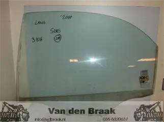 Daewoo Lanos 5 deurs 1997-2003 Links achter portierruit