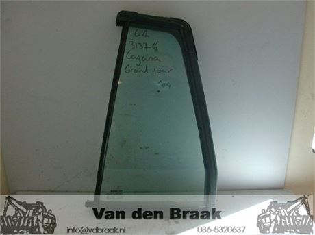 Renault Laguna Station 2001-2007 Driehoeksraam linksachter