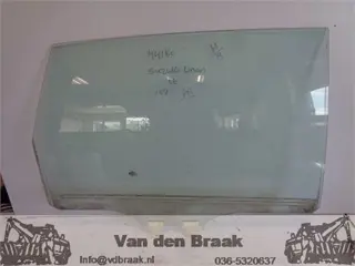 Suzuki Liana Hatchback 2001-2007 Portierruit rechts achterr