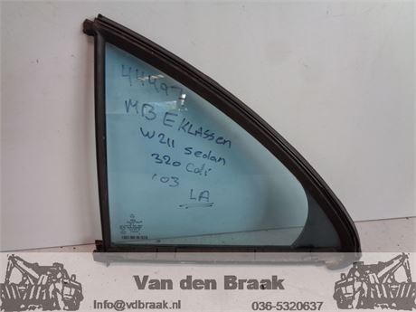 Mercedes Benz W211 2002-2009 Scheerrraam links achter