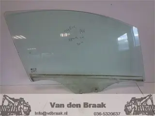 Chevrolet Spark 2010-2015 Portierruit rechts voor