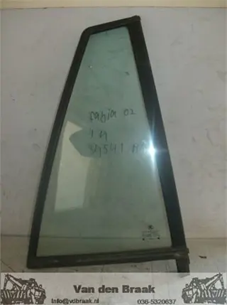 Skoda Fabia Combi 2001-2008 Scheerruit rechts achter