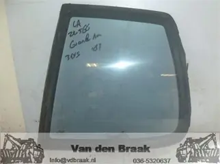 Pontiac Grand Am Coupe 1985-1991 Ruit linksachter