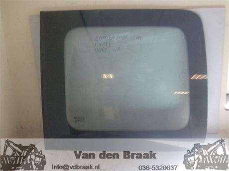 Opel Combo Tour 2002-2011 Achterste ruit links