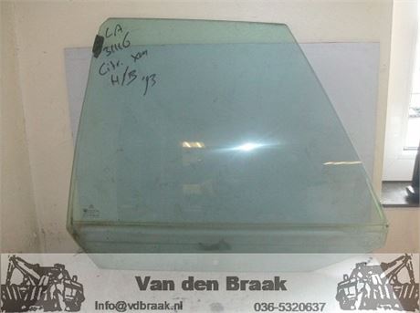 Citroen XM 1989-2000 Portierruit links achter