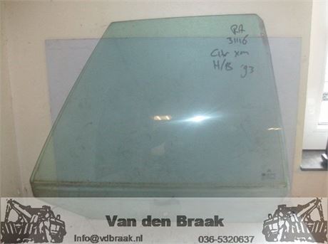 Citroen XM 1989-2000 Portierruit rechts achter