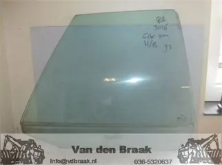 Citroen XM 1989-2000 Portierruit rechts achter