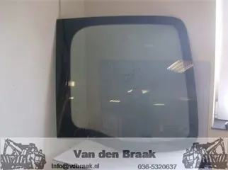 Renault Master 1998-2006 Achterportier ruit rechts
