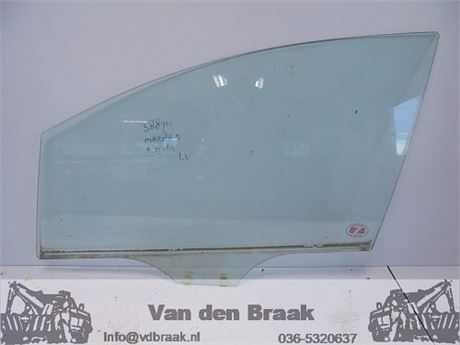 Mazda 5 2005-2010 Portierruit links voor