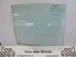 Smart Forfour 2004-2006 Portierraam rechtsachter