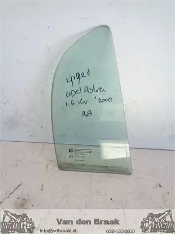 Opel Astra 5 drs 1998-2004 Rechts achter driehoekraam