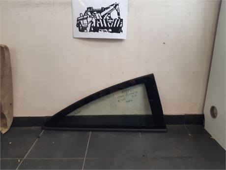 Opel Corsa 3 deurs 2006-2015 Zijruit achter rechts