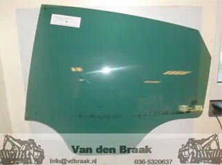 Seat Ibiza 5 deurs 2008-2015 Portierruit links achter