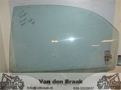 Daewoo Lanos 4 drs sedan 1997-2003 Links achter portierruit