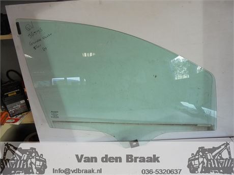 Fiat Grande Punto 5 drs 2006-2011 Portierraam rechtsvoor