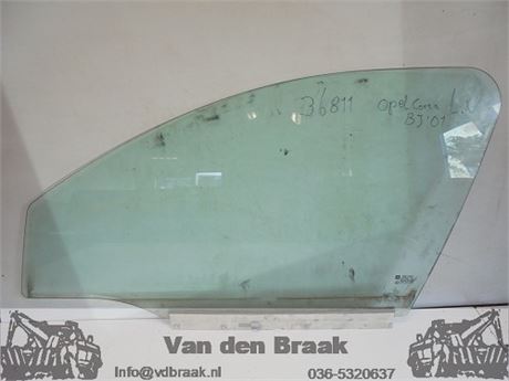 Opel Corsa 5 deurs 2000-2006 Portierraam links voor