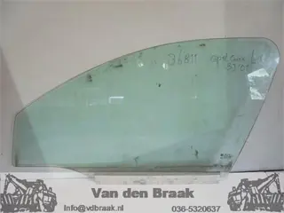 Opel Corsa 5 deurs 2000-2006 Portierraam links voor