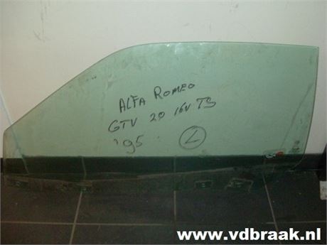 Alfa Romeo GTV 1995-2003 Portierruit links voor