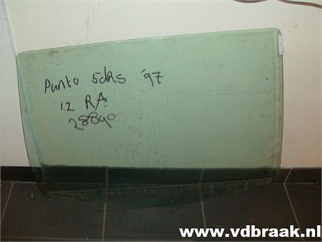 Fiat Punto 5 deurs 1994-1999 Portierraam rechts achter