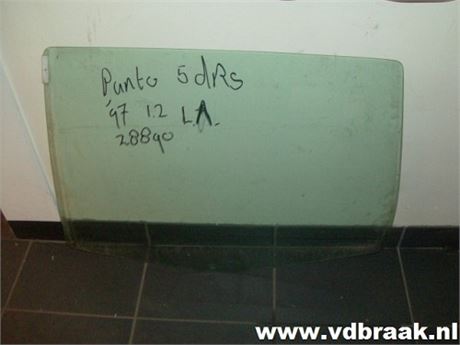 Fiat Punto 5 deurs 1994-1999 Portierraam links achter