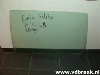 Fiat Punto 5 deurs 1994-1999 Portierraam links achter