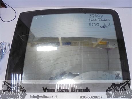 Fiat Doblo 2001-2005 Ruit linksachter