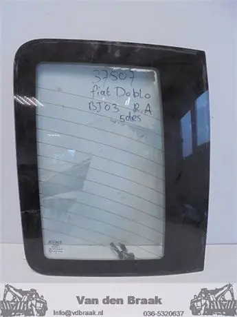 Fiat Doblo 2001-2005 Ruit rechtsachter