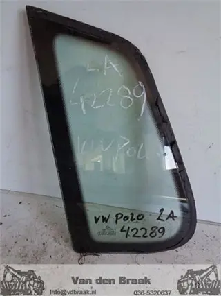 Volkswagen Polo 9N 5 drs 2001-2009 Scheerraam linksachter