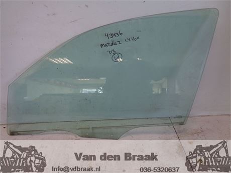 Mazda 2 5 deurs 2003-2007 Portierraam links voor