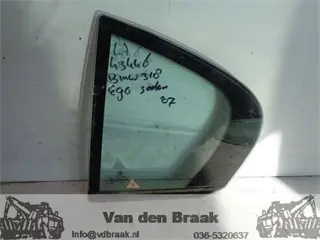 BMW 3 serie E90 Sedan 2005-2012 Scheerraam links achter