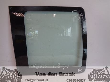 Ford Transit Connect 2002-2013 Achterraam rechts in laaddeur