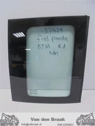 Fiat Panda 2003-2011 Zijraam rechts achter