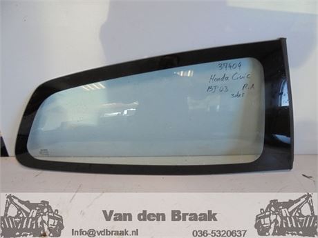 Honda Civic 3 deurs 2001-2006 Plakruit rechts achter