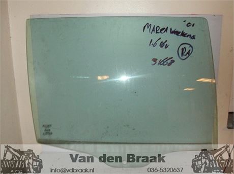 Fiat Marea Weekend 1996-2003 Portierraam rechtsachter