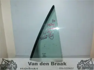 Fiat Marea Weekend 1996-2003 Scheerraam rechts achterportier