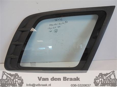 Hyundai Santa Fe 2000-2004 Zijruit rechts achter