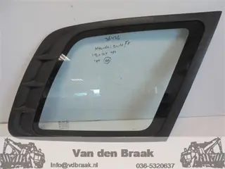 Hyundai Santa Fe 2000-2004 Zijruit rechts achter