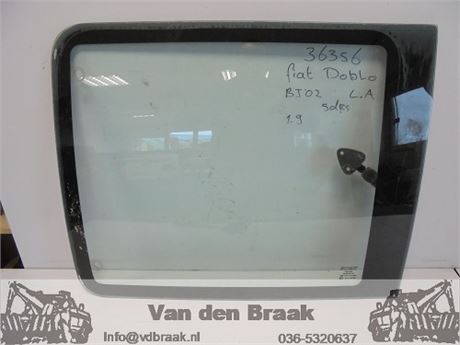 Fiat Doblo 2001-2005 Ruit linksachter