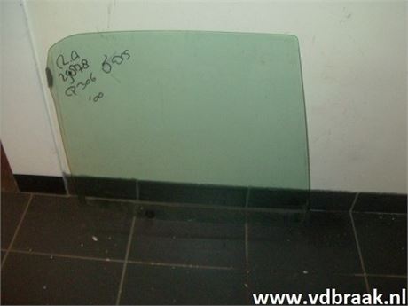 Peugeot 306 1993-2002 Portierruit rechts achter