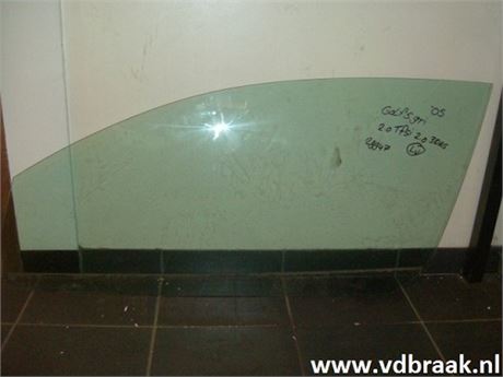 Volkswagen Golf 3 drs hb 2003-2008 Portierruit links