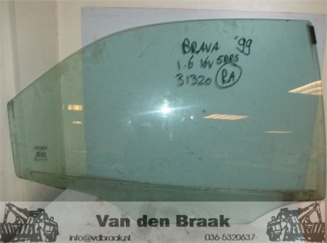 Fiat Brava 5 deurs 1995-2001 Portierraam rechts achter