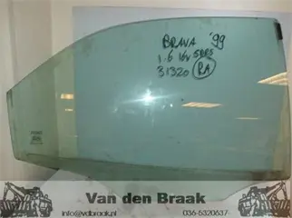 Fiat Brava 5 deurs 1995-2001 Portierraam rechts achter