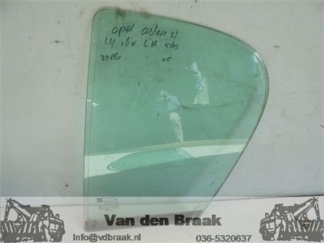 Opel Astra 5 deurs hb 2004-2012 Scheerruit links achter