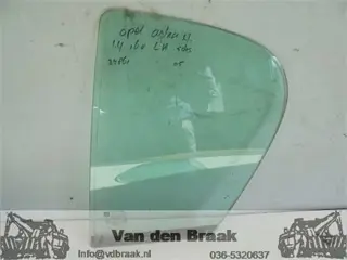 Opel Astra 5 deurs hb 2004-2012 Scheerruit links achter