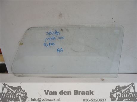 Fiat Panda 1986-2003 Zijraam achterzijde