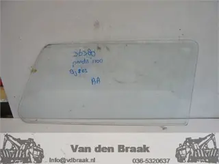 Fiat Panda 1986-2003 Zijraam achterzijde